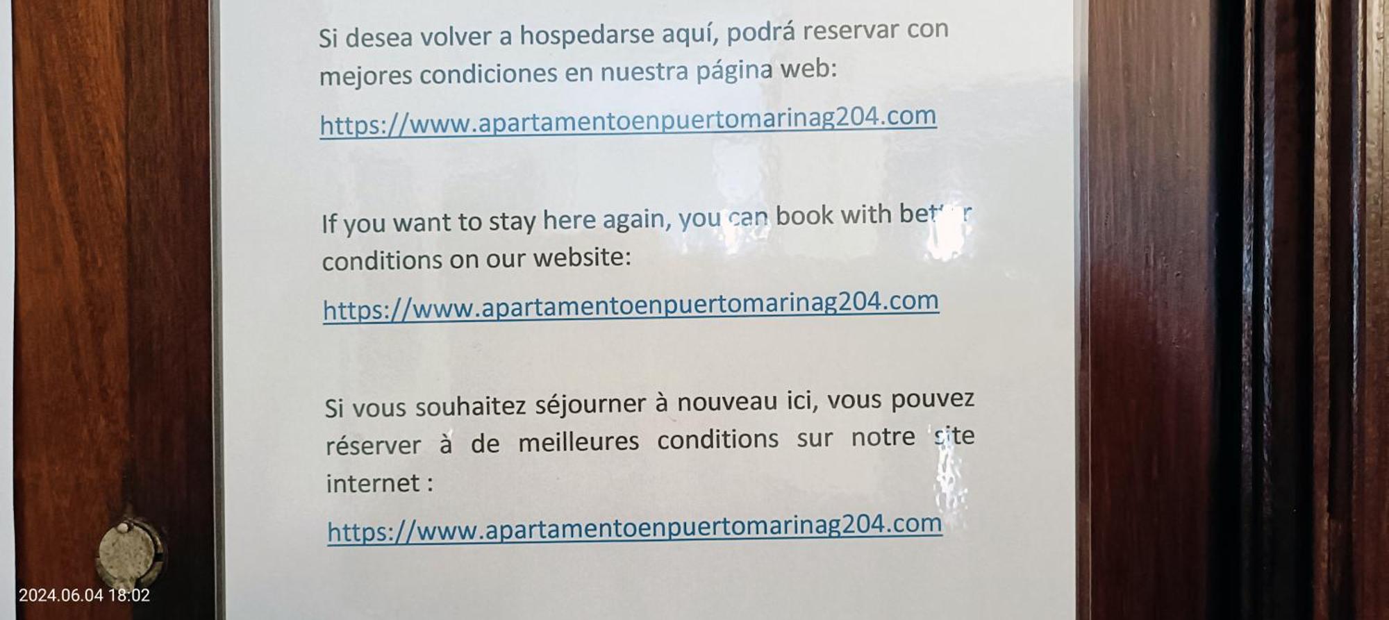 ベナルマデナApartamento En Puerto Marina G204アパートメント エクステリア 写真